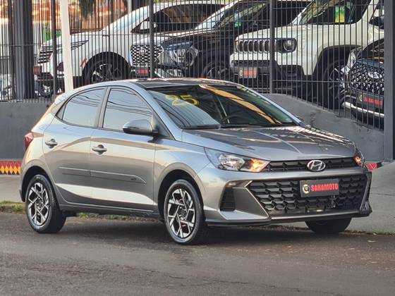 HYUNDAI HB20 1.0 12V FLEX COMFORT PLUS MANUAL